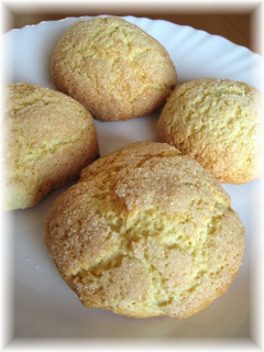 A picture of Ultra-Fast Just Like Melon Bread.