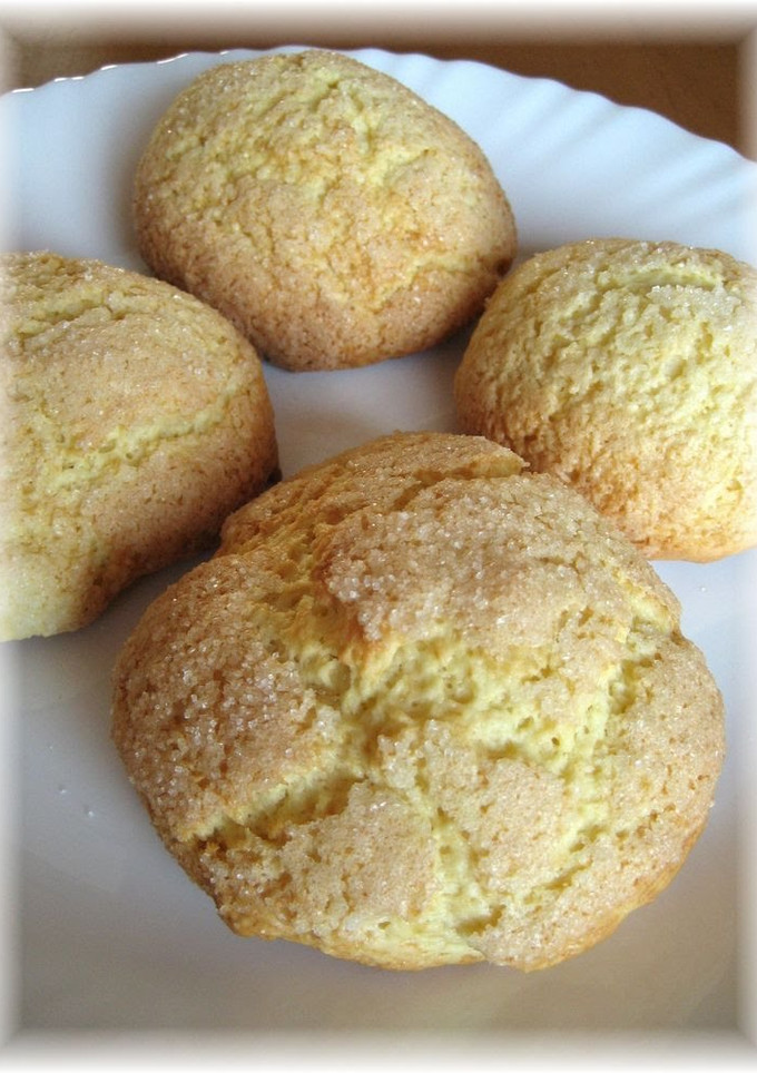 A picture of Ultra-Fast Just Like Melon Bread.