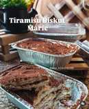 Tiramisu Biskut Marie