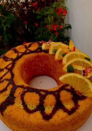 صورة لوصفة كيكة البرتقال 🍊