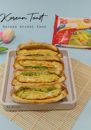 Foto resep Korean Toast (korean street food)