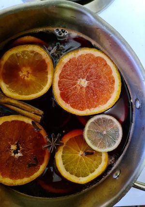 A picture of Glühwein.