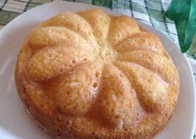 Moist Oil-free Yogurt Cake