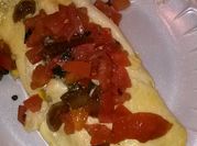 A picture of egg omelette