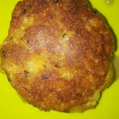 A picture of Daliya tikki.