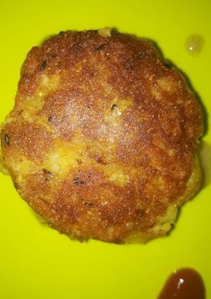 A picture of Daliya tikki.