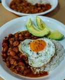 CARGAMANTO Con🍳Huevo frito...!😋