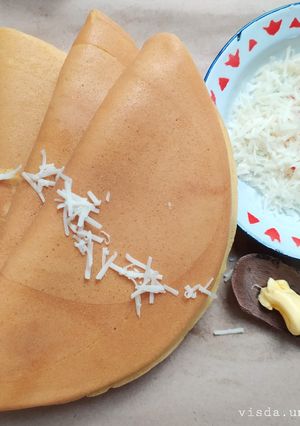Foto resep Terang Bulan Jadul gampang banget bikin pakai Teflon