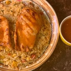 A picture of Peri Peri Chicken.