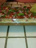 7 layer bean dip