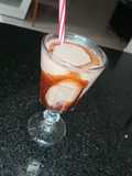 Milkshake de chocolate