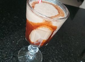 Foto de Milkshake de chocolate