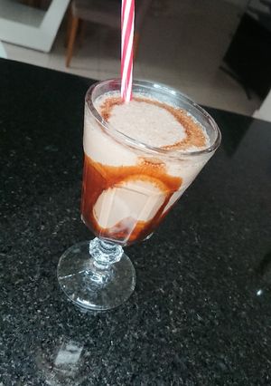 Foto de Milkshake de chocolate
