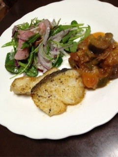 A picture of Pacific Cod Meunière.