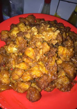 Foto resep Ayam filet pedas saus tiram