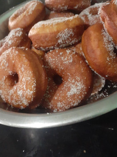 Una foto de Donas sin manteca