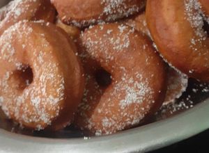 Una foto de Donas sin manteca