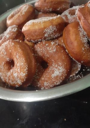 Una foto de Donas sin manteca