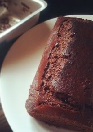 A picture of Mini chocolate loaf cake.