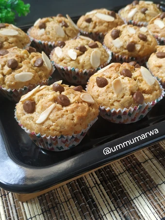 Cara Mudah Membikin Resep  Muffin Pisang yang Enak, Menggugah Selera