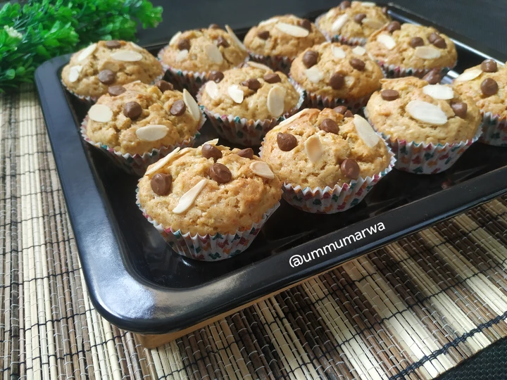 Cara Mudah Membikin Resep  Muffin Pisang yang Enak, Menggugah Selera