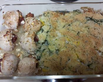 Ultimate, Prepare Feta and bacon stuffed chicken Practical Delicious