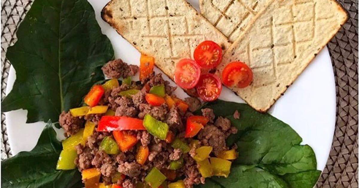 Carne molida con pimiento - 432 recetas caseras- Cookpad