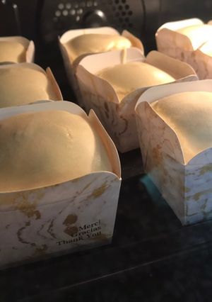 鮮奶杯子蛋糕 的食譜成品照片