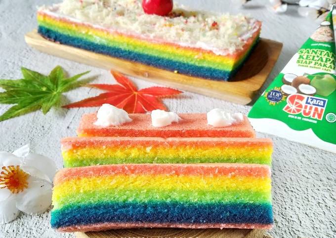 Rainbow Cake