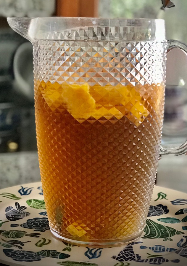Una foto de Ponche (de mi abuelo Modesto)