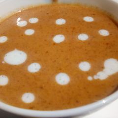 A picture of Groundnut soup.