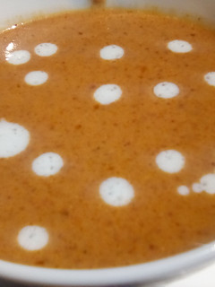 A picture of Groundnut soup.