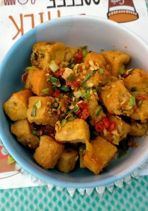 Foto resep Tahu Krispi Cabe Garam