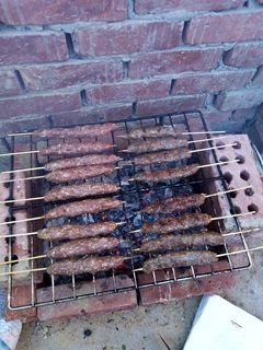 صورة لوصفة احلى كفته مشويه على الفحم