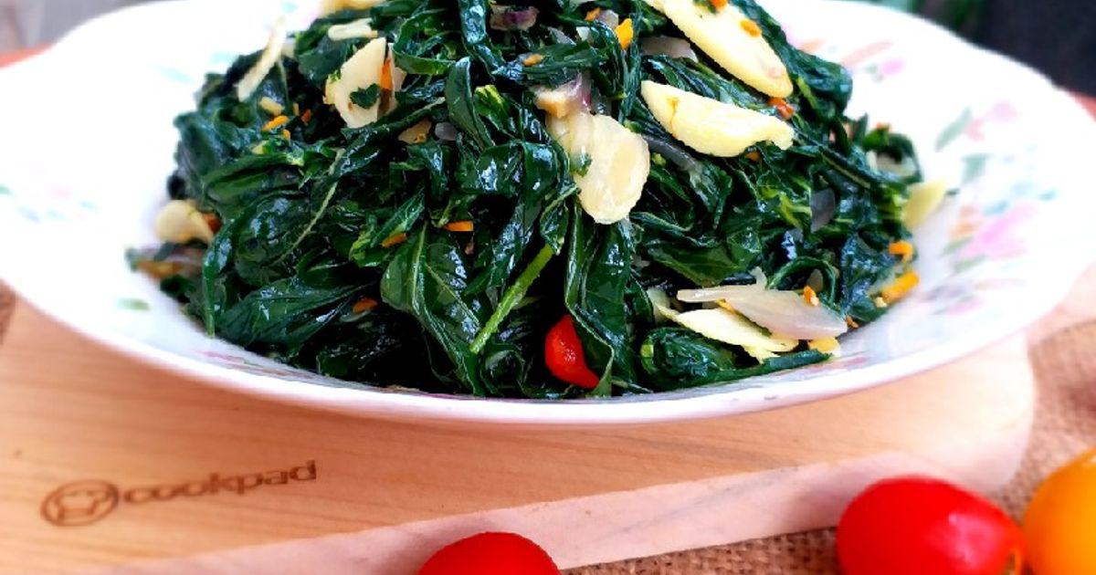 Resep Sayur Daun Singkong Bumbu Rajang#Jukut Don Sela Base Rajang oleh ...