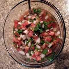A picture of Pico de Gallo.