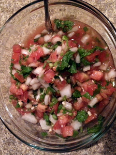 A picture of Pico de Gallo.