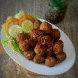 Butter meat balls