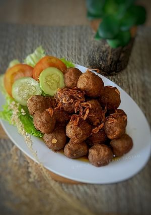 Foto resep Butter meat balls