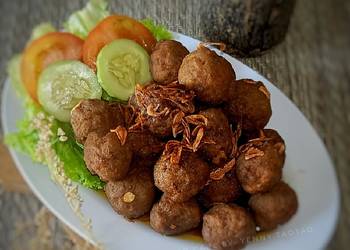 Mudah Cepat Memasak Butter meat balls Ala Warteg