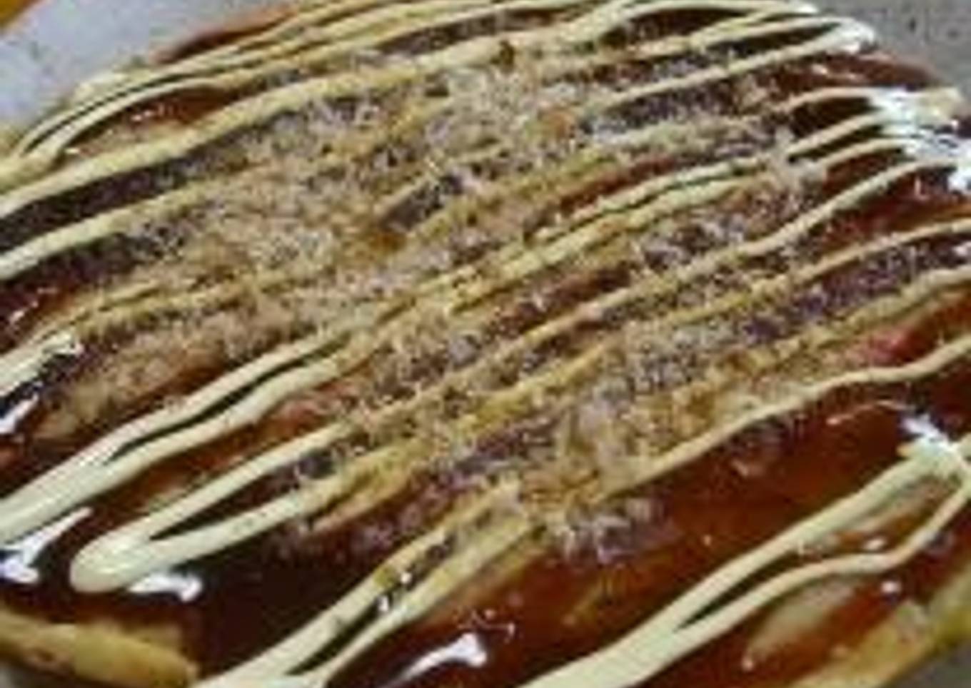 Recipe of Award-winning Okonomiyaki