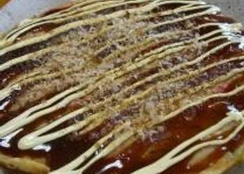 Easiest Way to Make Appetizing Okonomiyaki