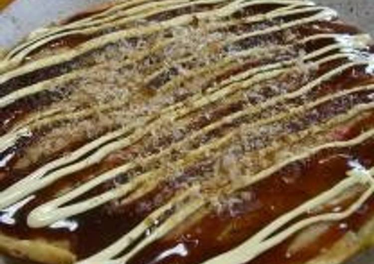 Recipe of Homemade Okonomiyaki