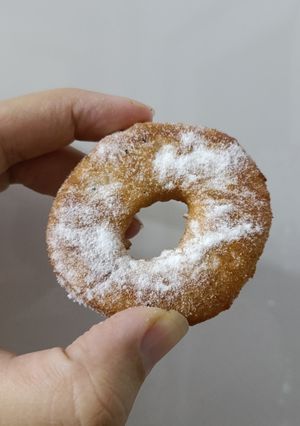 عکسی از دستور دونات فوری ساده
