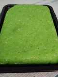 Wajik hijau pandan