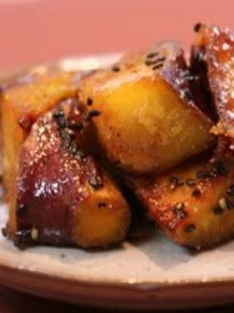 Easy Way Make Recipe Easy 1-Pot Non-Fried Candied Sweet Potatoes that is Awesome, Really Delicious}