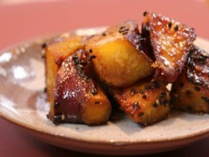 Easy Way Make Easy 1-Pot Non-Fried Candied Sweet Potatoes the Perfect Appealing