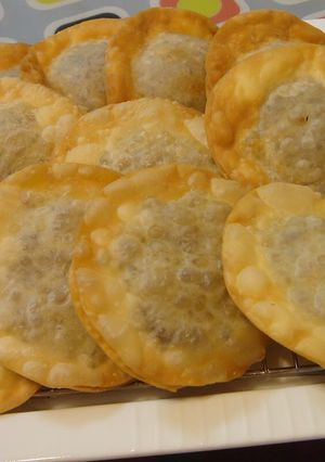A picture of Brazilian Pastel.
