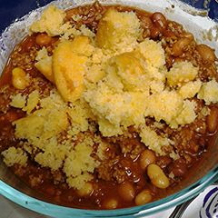A picture of Chili for a chilly day.
