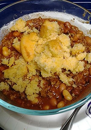 A picture of Chili for a chilly day.